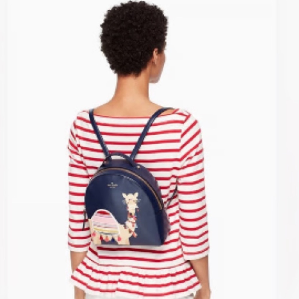 Kate Spade New York SPICE THINGS UP Sammi Camel Crossbody & Backpack NWT - Picture 12 of 12